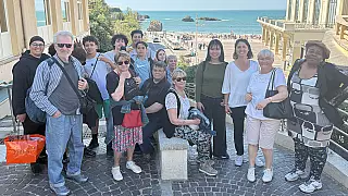 Une matinée à Biarritz