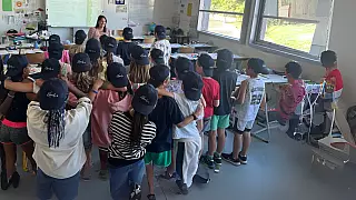 Voyage Solidaire avec les CM1 de Mérignac