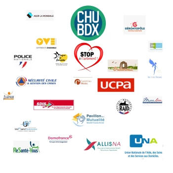 Nos partenaires soutiennent nos projets