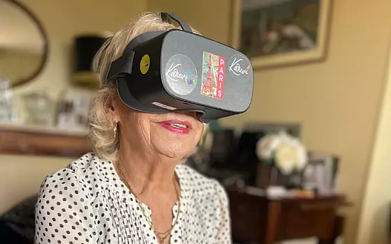UN VISIONNAGE SANS SENSATION DE NAUSÉE