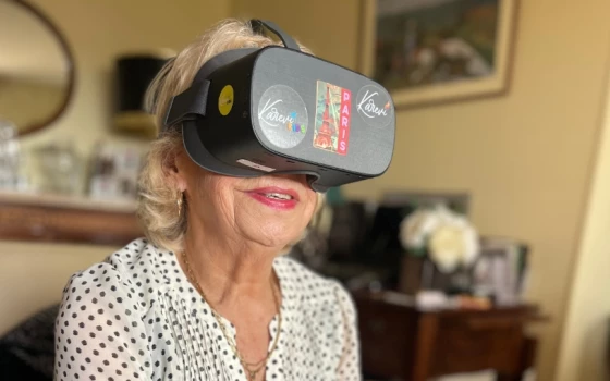 ## **UN VISIONNAGE SANS SENSATION DE NAUSÉE**