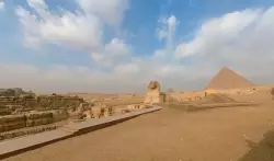 Image illustration de la vidéo Les Pyramides de Gizeh