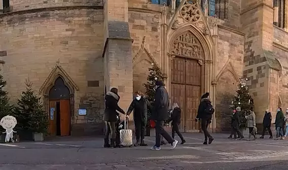 Image illustration de la vidéo Noël à Colmar