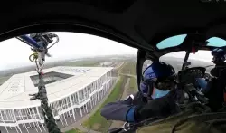 Image illustration de la vidéo Exercice d'hélicoptère avec le RAID